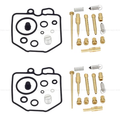 2x Juntas Kit Reparación Carburador Honda CB400N CB400T 1978-1981 Foto 1 de 2