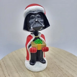 2009 Christmas Santa Darth Vader 5" Funko Bobble Head Action Figure Star Wars - Picture 1 of 4