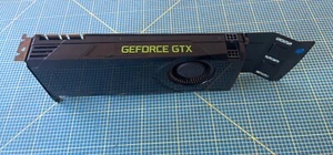 NVIDIA GeForce GTX 680 Grafikkarte, macOS kompatibel - Bild 1 von 7