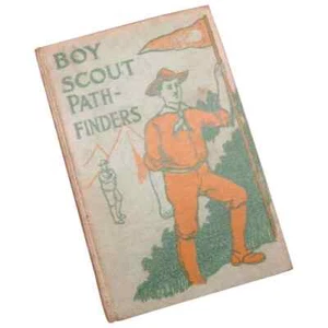 Libro Boy Scout Path-Finders C 1912 del Mayor Robert Maitland R2312 - Imagen 1 de 11