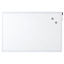 Quartet Basics 90x60cm Magnetic Board Dry-Erase Whiteboard w/ Marker/Magnets