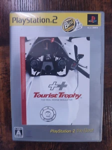 Tourist Trophy PS The Best CIB Japanese Playstation PS2 Region Locked - Picture 1 of 3