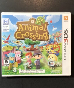 Animal Crossing New Leaf [ First Print ] (3DS) NEW - Picture 1 of 5