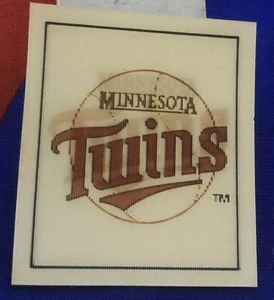 Tarjeta lenticular vintage 1986 Mini Sportflics Minnesota Twins #98 *Envío gratuito - Imagen 1 de 4