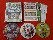 Les Sims 3 Pack Inicio+Add-On Accesorios Vip Inspiration Loft PC Mac Dvd-Rom FR
