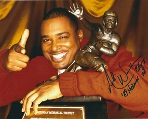AUTOGRAPHED ANDRE WARE Houston Cougars 8X10 photo.- w/COA - Picture 1 of 1