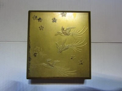Japanese lacquerware rare precious incense box edo period 18th .aac treasure - Image 1 of 4