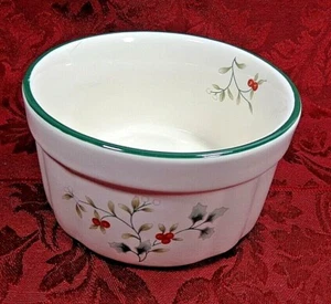 Pfaltzgraff Winterberry 4 5/8" dip bowl - can also be a candy, nut dish - Picture 1 of 8