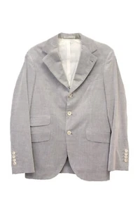 NWT$6595 Brunello Cucinelli Sartoria Solomeo Cashmere Corduroy Sport Coat44 A248 - Picture 1 of 7