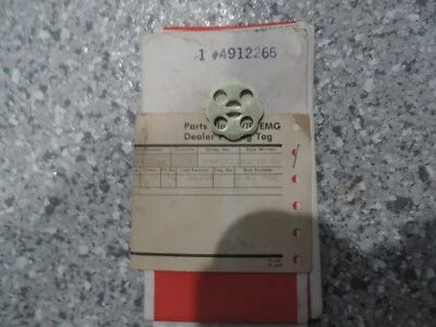 63-67 C2 Corvette Headlight Motor Adjustment Wheel--AC Delco #4912266--NOS-NCRS! - Image 1 of 2