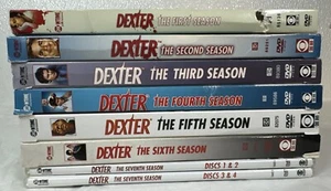 Dexter TV Series DVD Seasons Box Sets 1, 2, 3, 4, 5, 6, & 7 (See Description) - Bild 1 von 5