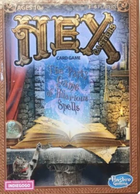 Hasbro Hex Juego de Cartas 3-6 Jugadores Edad 10+ Juego de Fiesta Nuevo/Sellado Foto 1 de 2