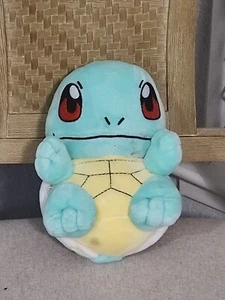 Pokemon Squirtle Peluche Giocattolo di Peluche 6" Senza Marca Con Macchie - Foto 1 di 4