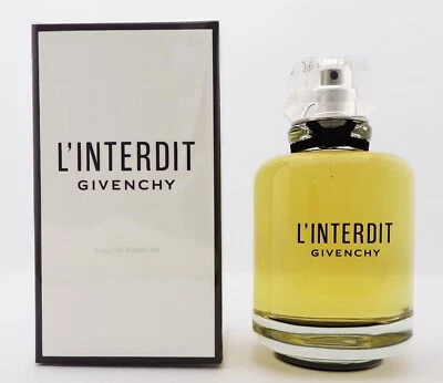 L'interdit de Givenchy 4,2 oz./ 125 ml. Eau de Parfum Spray para Mujer. Caja nueva Foto 1 de 4