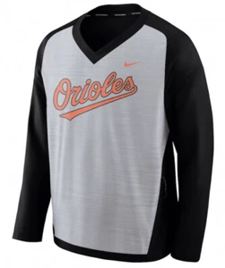 Chaqueta Suéter Rompevientos Nike Para Hombre Baltimore Orioles Rendimiento Grande L MLB - Imagen 1 de 11