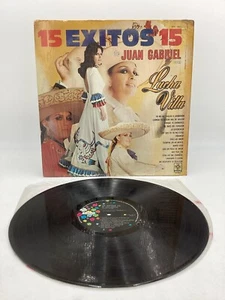 15 exitos De Juan Gabriel LUCHA VILLA (84’ TREBOL VINYL LP MEXICO) VG++ scarce! - Picture 1 of 11