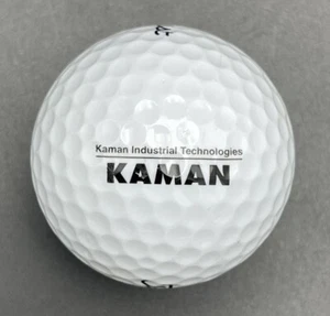 KAMAN Industrial Technologies Logo Golf Ball (1) Titleist DT Distance Pre-Owned - Picture 1 of 4