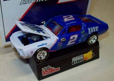 Rusty Wallace 1997 Miller Lite #2 Shelby Mustang Stock Rod 1/64 Racing Champions - Image 1 of 4