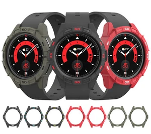 For Samsung Galaxy Watch 5 Pro 45mm TPU Soft Silicone Protective Case Bumper - Picture 1 of 14