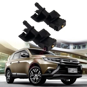 Hood Windshield Washer Wiper Nozzle Sprayer Arm Jet For Mitsubishi Outlander - Picture 1 of 15