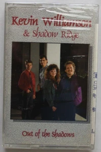 KEVIN WILLIAMSON OUT OF THE SHADOWS CASSETTE [NEW SEALED] XIAN PRIVATE PRESS - Picture 1 of 4