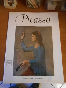 libro-PICASSO-CLUB INTERN.DEL LIBRO D'ARTE.ed.D'ARTE GARZANTI 1963-sc.18 - Picture 1 of 4