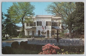 Governor's Mansion Columbia SC South Carolina Fountain Garden Postcard - Picture 1 of 2