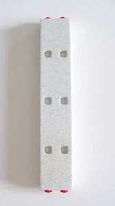 PLAYMOBIL (O2228) ZOO - Jonction Mur Double 16,5cm Gris Moucheté Parc 3240 - Imagen 1 de 1