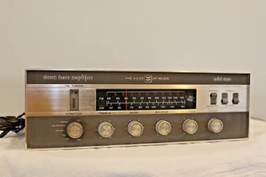 Voice of Music Model 1484-1 - Stereo Tuner Amplifier Solid State - AM FM Phono - Picture 1 of 16