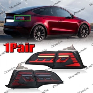 brake Lamp For Tesla Model 3 Model Y modified LED taillight assembly turn signal - Foto 1 di 6