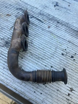 Nissan Navara D40 V6 3.0 Diesel V9X Left Side  Exhaust Manifold  2010-2015 - image 1 of 2