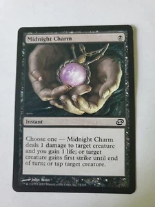 MTG Magic The Gathering Card Midnight Charm Instant Black Planar Chaos  - Picture 1 of 2
