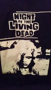 NIGHT OF THE LIVING DEAD- SIZE LARGE TSHIRT- HORROR- GOERGE A. ROMERO - Bild 1 von 3