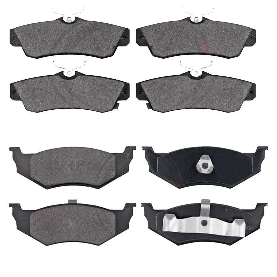 Kit Pastiglie Pattini Pasticche Anteriori e Posteriori per CHRYSLER  GRAND VOYAG - Immagine 1 di 1