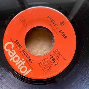 Anne Murray-Danny's Song Vinyl 45RPM VG+ R40 - Imagen 1 de 2