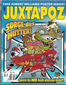 Juxtapoz #39 Frank Kozik Meat Puppets Rockin Jellybean Robert Williams poster - Picture 1 of 1