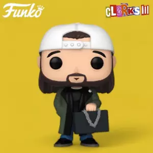 Funko POP! Clerks III - ¡Figura de Bob Silencioso #1485! - Imagen 1 de 7