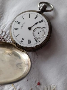 Waltham Sterling Silver Pocket Wath - Picture 1 of 7