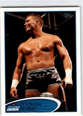 2012 Topps WWE #68 Tyson Kidd - Image 1 of 2