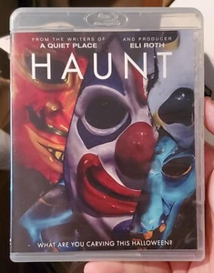 HAUNT 2019 BLU-RAY LIKE-NEW SHUDDER SLASHER CULT RARE RONIN FLIX RARE OOP - Picture 1 of 3