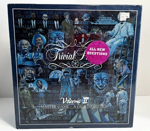 1987 Horn Abbot Trivial Pursuit Volume II - Master Game - A Genus Edition Neu in verpackter Verpackung! - Bild 1 von 5