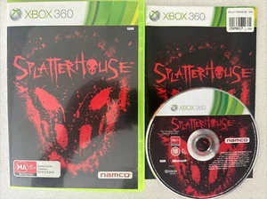 Splatterhouse - Xbox 360 - Complete w/ Manual - Rare Collectable - Free Shipping - Picture 1 of 5