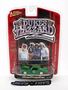 Plymouth Road Runner 1972 The Dukes of Hazard Johnny Lightning 2006 nuevo - Imagen 1 de 4