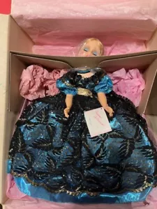 Madame Alexander Midnight Doll 20" Mint 2256 Porcelain Doll w/ Tags - Imagen 1 de 2