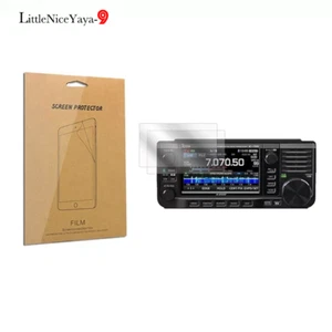 2* Clear LCD Screen Protector Shield Film for ICOM IC-705/7300/9700 Accessories - Picture 1 of 3