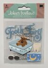 RARE Jolee's Tooth Fairy Baby Kids 1st Tooth Scrapbooking Stickers