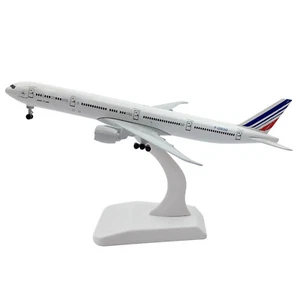1:300 20cm Air France B777 Model Plane Alloy Diecast Airplane Airliner Ornaments - Picture 1 of 12