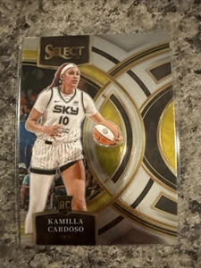 Kamilla Cardoso Rookie 2024 Panini Select WNBA Premier Level Card-#195 Sky RC - Picture 1 of 2