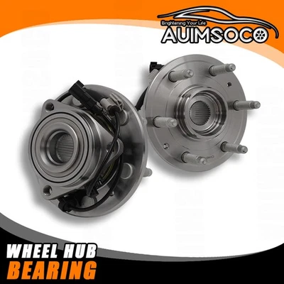For 2014-2018 GMC Sierra 1500 Set Of Complete Front L&R Sides Wheel Hub Bearing - Изображение 1 из 4