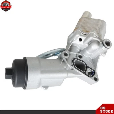 Conjunto de carcasa de enfriador de aceite apto para Chevrolet Cruze Trax Sonic Buick Encore 1,4 L Foto 1 de 4